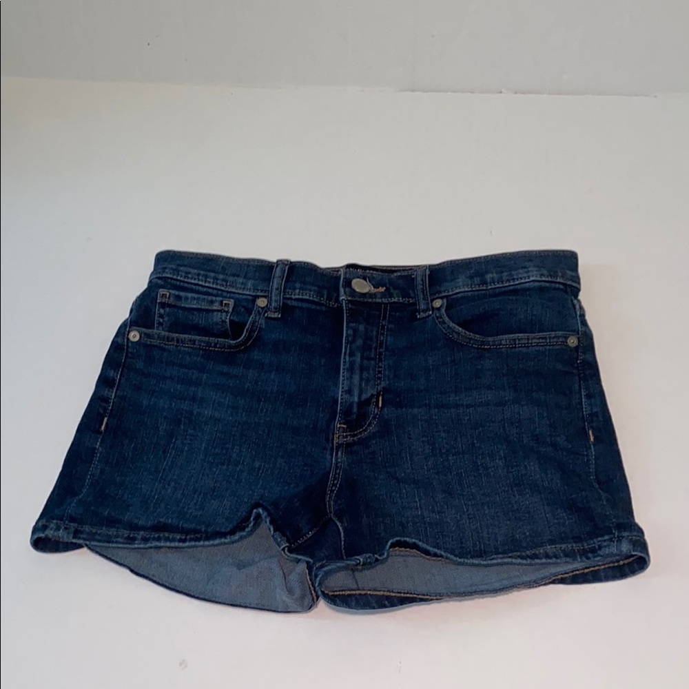 Banana Republic Women’s Size 27 Mid-Rise Blue Jean Shorts